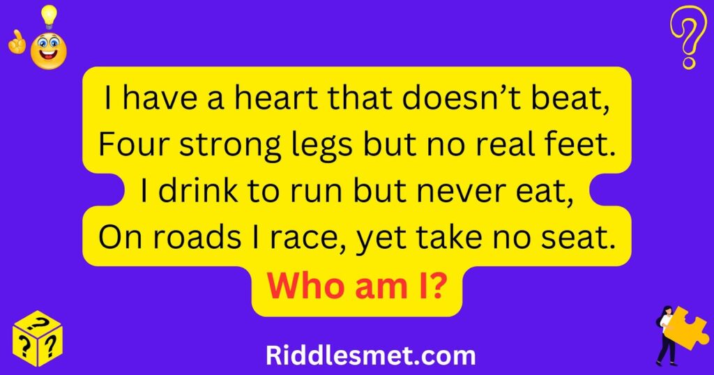 Hard Riddles About Cars