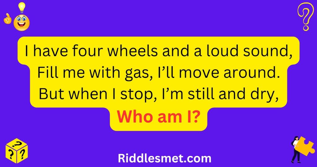 Funny Car Riddles