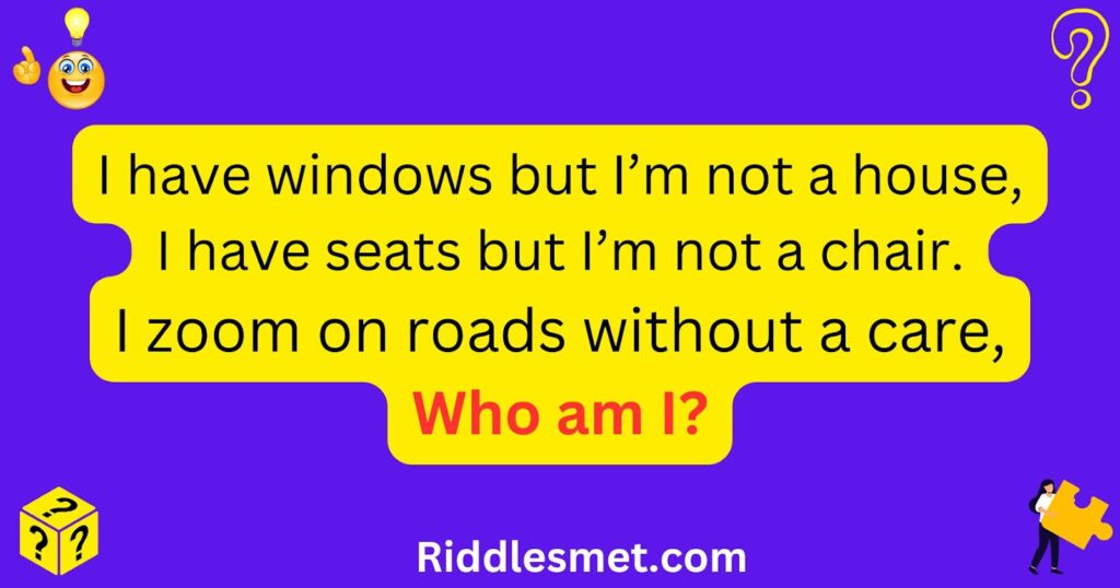 Car Riddles for Kids