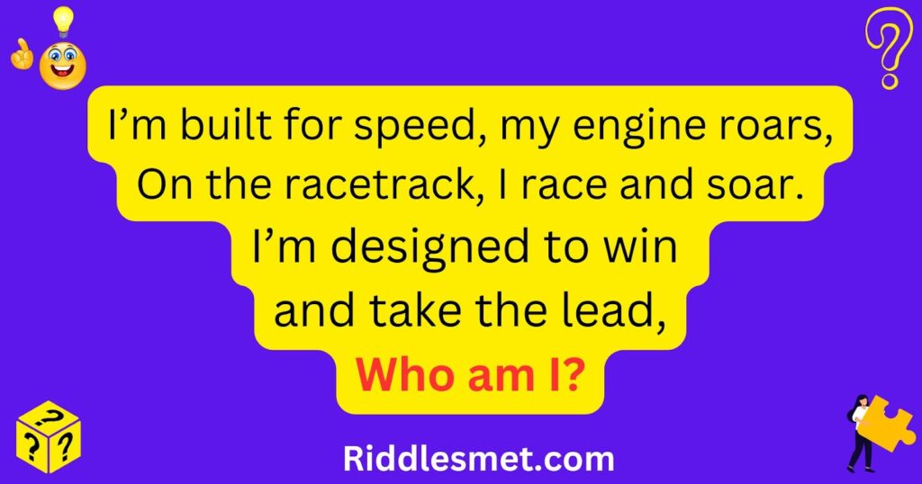 Race Car Riddles