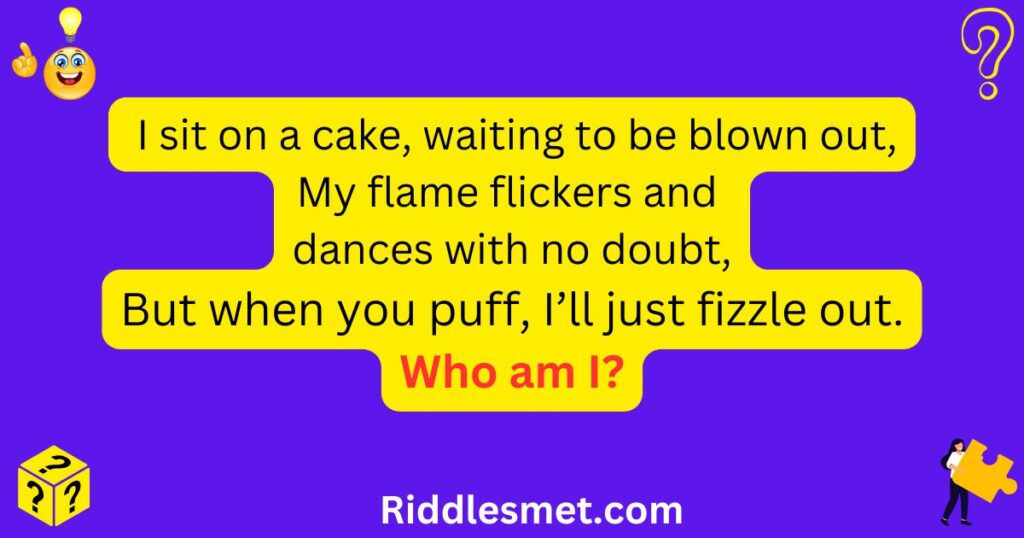 Funny Riddles About Candles
