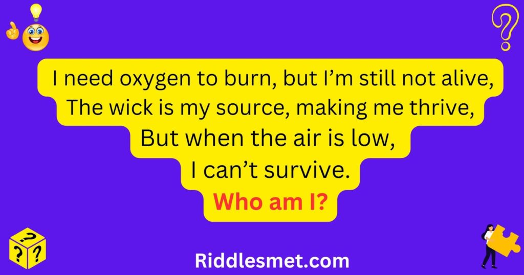 Science Riddles About Candles